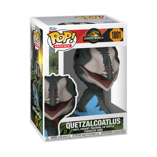 [Pre-Order] Pop! Movies: Jurassic World Rebirth - Quetzalcoatlus