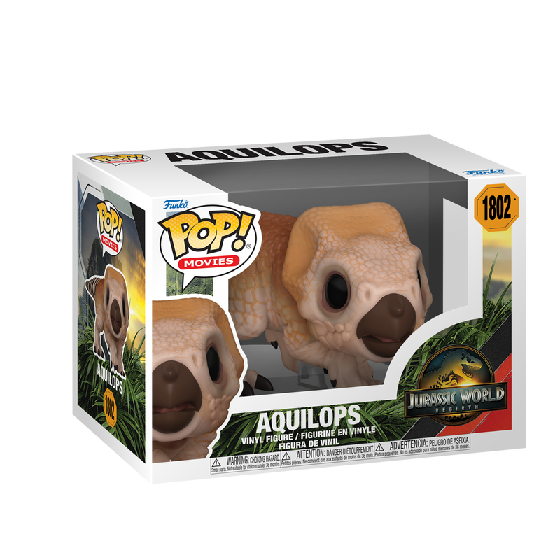[Pre-Order] Pop! Movies: Jurassic World Rebirth - Aquilops