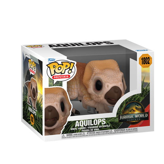 [Pre-Order] Pop! Movies: Jurassic World Rebirth - Aquilops