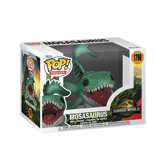 [Pre-Order] Pop! Movies: Jurassic World Rebirth - Mosasaurus