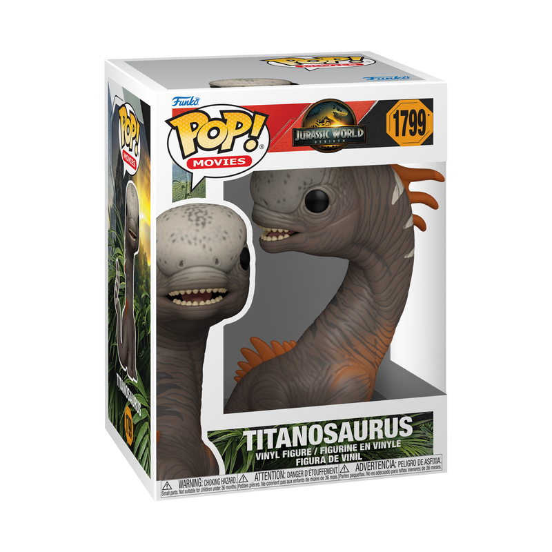 [Pre-Order] Pop! Movies: Jurassic World Rebirth - Titanosaurus