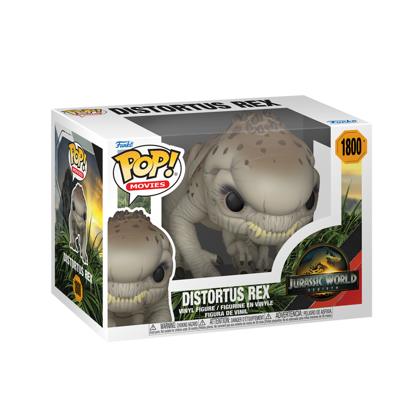 [Pre-Order] Pop! Movies: Jurassic World Rebirth - Distortus Rex