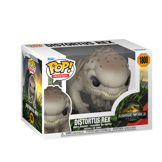 [Pre-Order] Pop! Movies: Jurassic World Rebirth - Distortus Rex