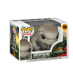 [Pre-Order] Pop! Movies: Jurassic World Rebirth - Distortus Rex