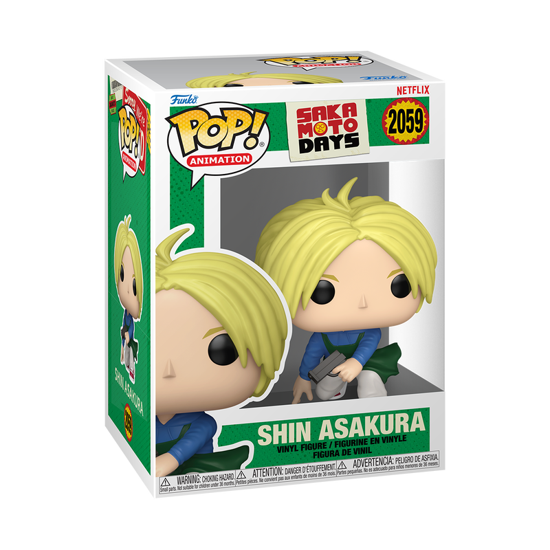 Pop! Animation: Sakamoto Days Shin Asakura