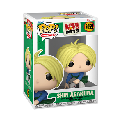 Pop! Animation: Sakamoto Days Shin Asakura