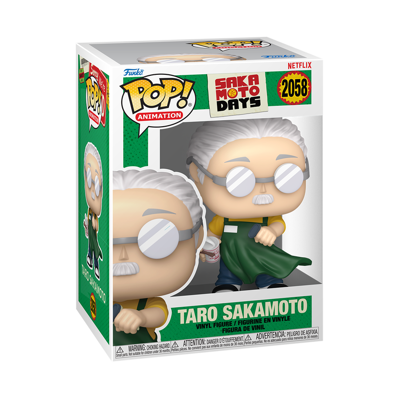 Pop! Animation: Sakamoto Days Taro 1/6 Odds in Chase