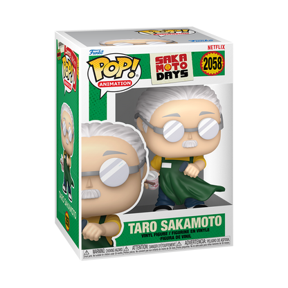 Pop! Animation: Sakamoto Days Taro 1/6 Odds in Chase