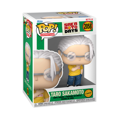Pop! Animation: Sakamoto Days Taro 1/6 Odds in Chase
