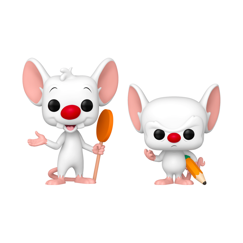 Pop! Animation: Pinky and The Brain 2 Pack