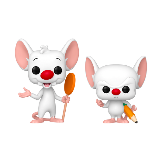[Pre-Order] Pop! Animation: Pinky and The Brain 2 Pack