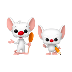 [Pre-Order] Pop! Animation: Pinky and The Brain 2 Pack