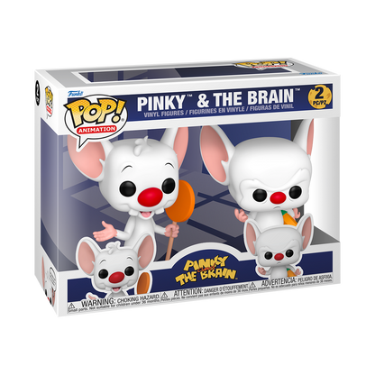 Pop! Animation: Pinky and The Brain 2 Pack