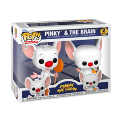 [Pre-Order] Pop! Animation: Pinky and The Brain 2 Pack