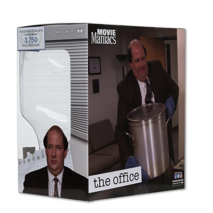 Movie Maniacs NBC Wave 3 The Office Kevin Malone 6-Inch Scale Posed Figure