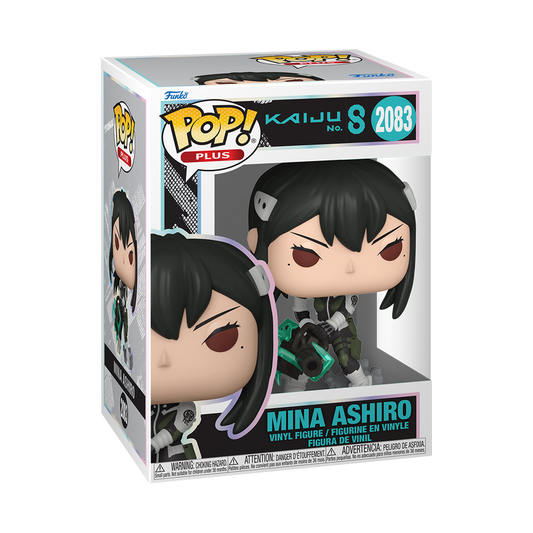 [Pre-Order] Pop! Animation: Kaiju No. 8 Mina Ashiro 1/6 Odds in Chase