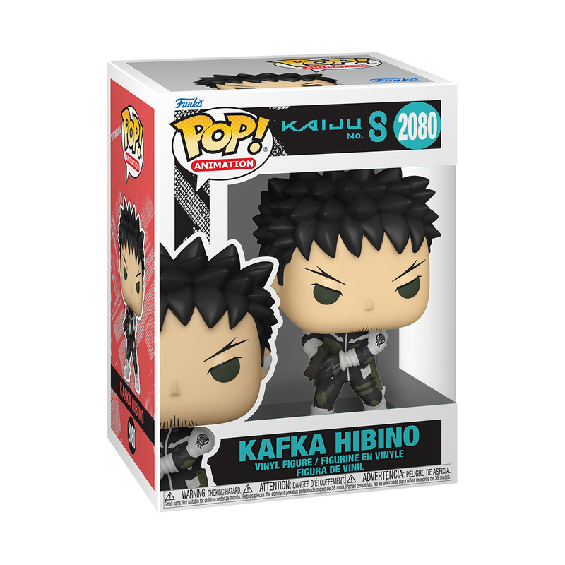 [Pre-Order] Pop! Animation: Kaiju No. 8 Kafka Hibino