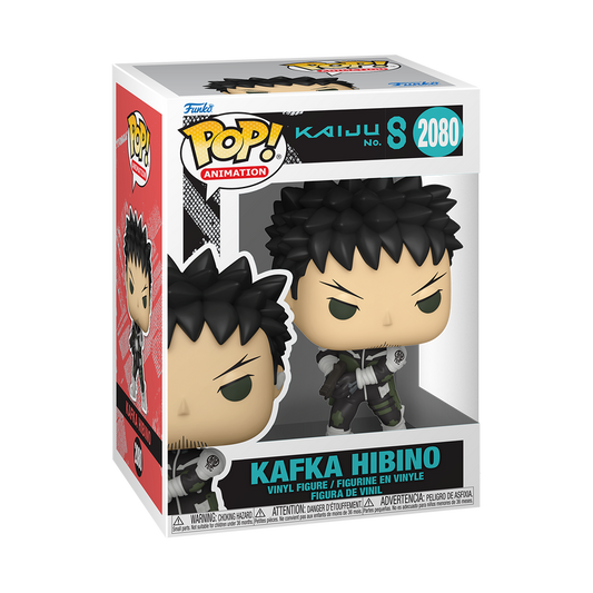 [Pre-Order] Pop! Animation: Kaiju No. 8 Kafka Hibino