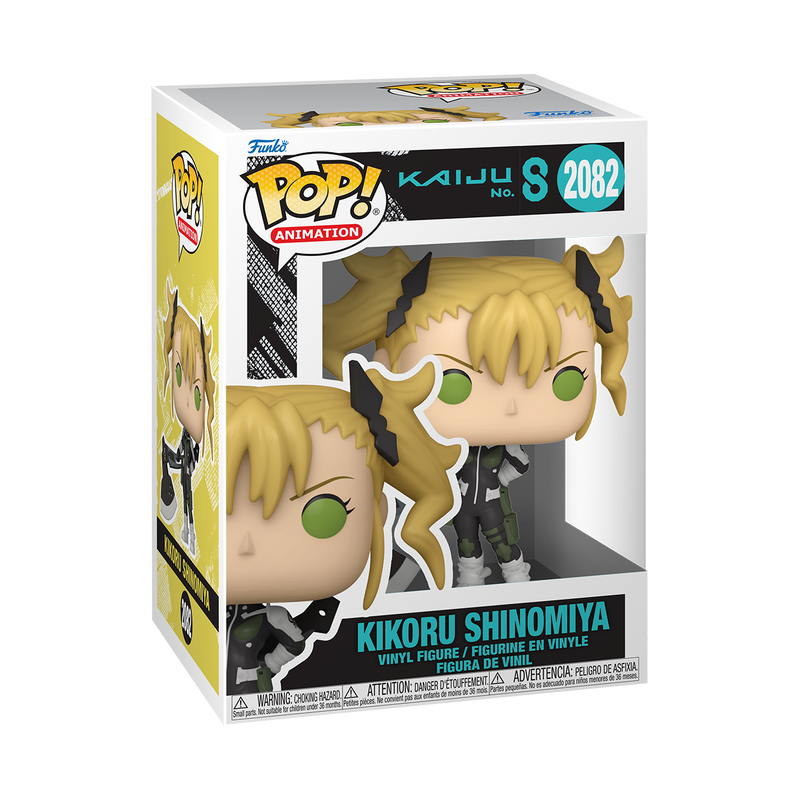 [Pre-Order] Pop! Animation: Kaiju No. 8 Kikoru Shinomiya