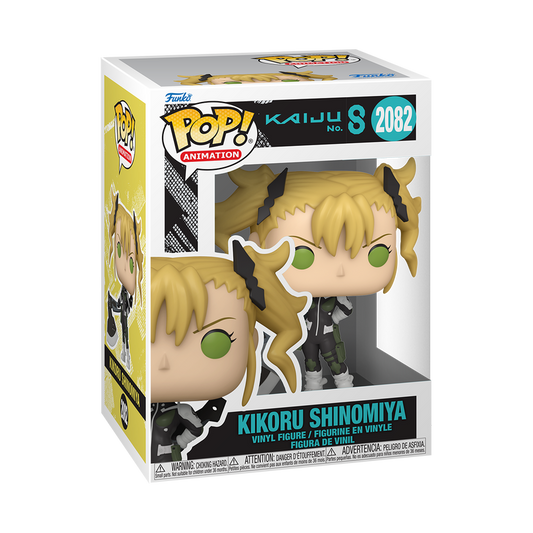 [Pre-Order] Pop! Animation: Kaiju No. 8 Kikoru Shinomiya