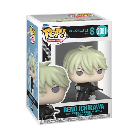 [Pre-Order] Pop! Animation: Kaiju No. 8 Reno Ichikawa