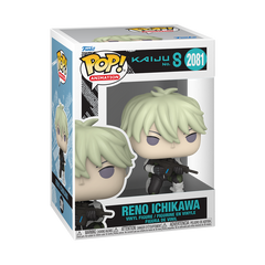 [Pre-Order] Pop! Animation: Kaiju No. 8 Reno Ichikawa