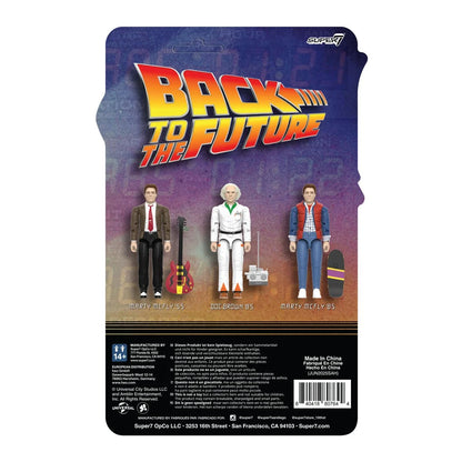 Back To The Future Marty McFly '85 3 3/4-Inch ReAction+ Figure