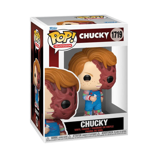 [Pre-Order] Pop! Television: Chucky TV Series Chucky (Melted)