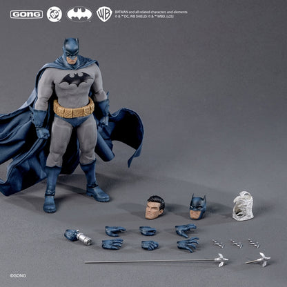 GONG Batman: Hush Series – 1/12 Scale Batman Action Figure