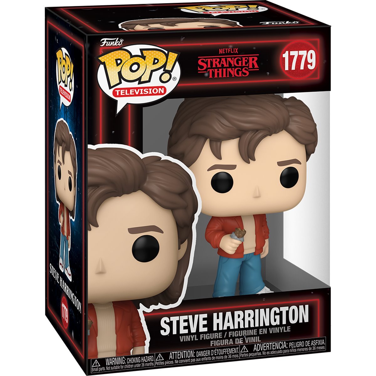 Pop! Television: Stranger Things Season 5 Steve Harrington