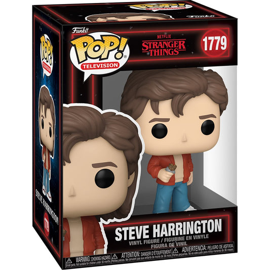 Pop! Television: Stranger Things Season 5 Steve Harrington