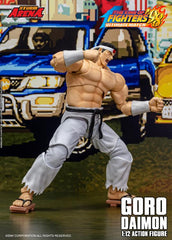 [Pre-Order] The King of Fighters '98 Ultimate Match Storm Arena Goro Daimon 1/12 Scale Action Figure