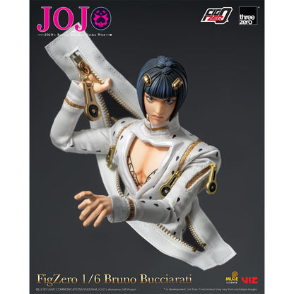 JoJo's Bizarre Adventure: Golden Wind Bruno Bucciarati FigZero 1:6 Scale Action Figure