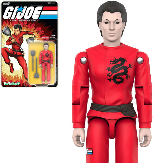 G.I. Joe ReAction+ Wave 04 (Movie Collection) - Jinx