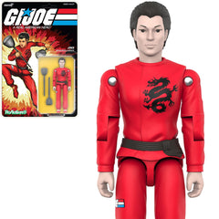 G.I. Joe ReAction+ Wave 04 (Movie Collection) - Jinx