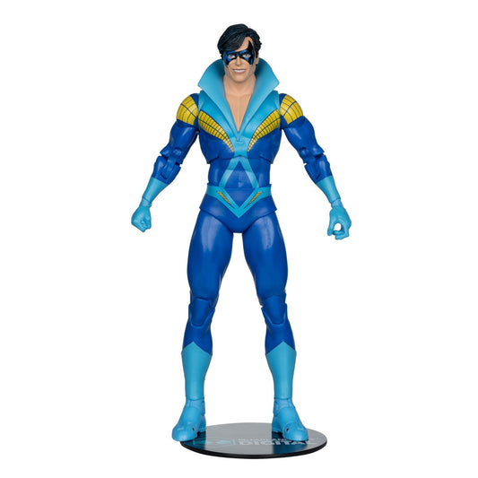 DC Direct Wave 5 Nightwing Teen Titans 7-Inch Scale Action Figure with Digital Collectible