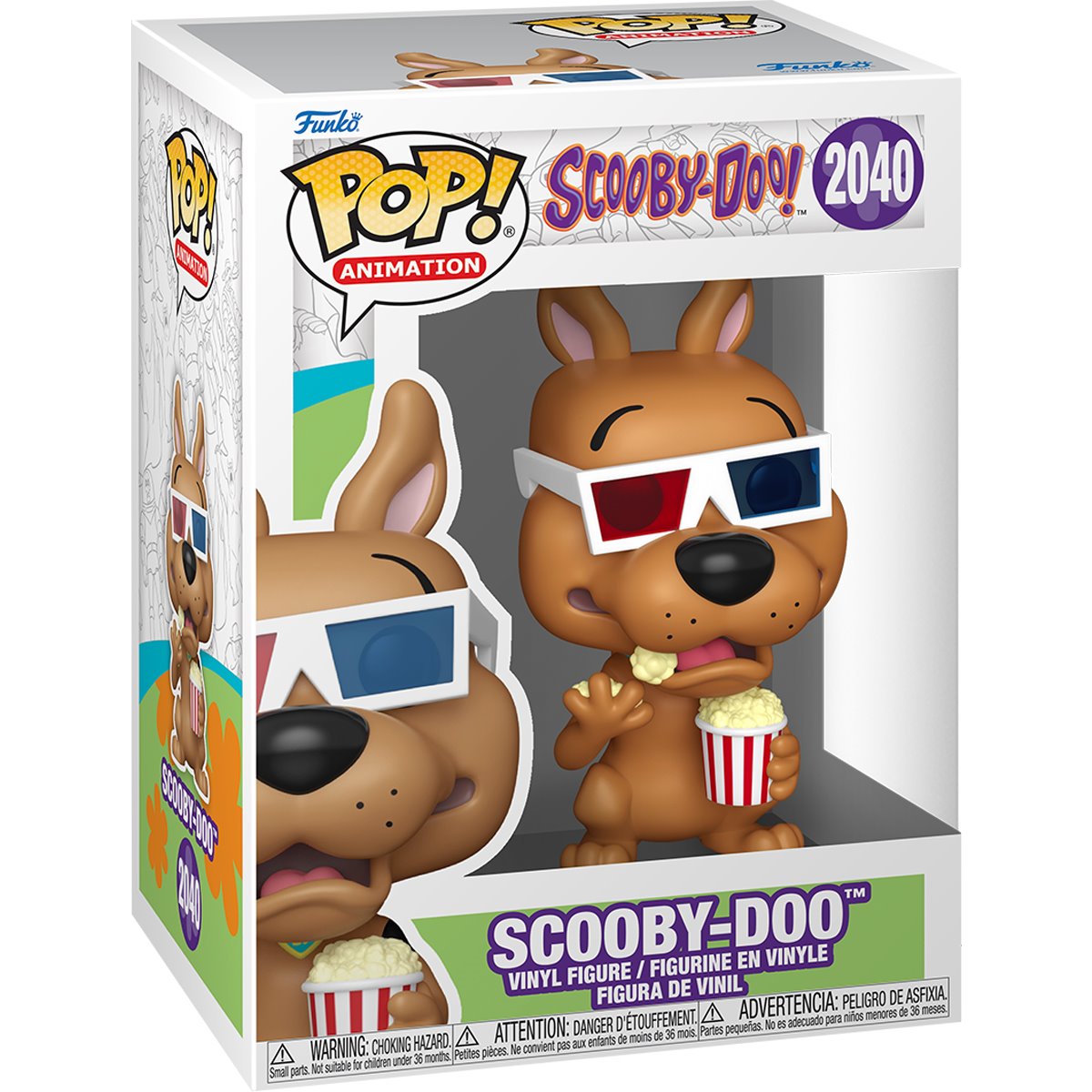 [Pre-Order] Pop! Animation: Scooby - Doo with Popcorn