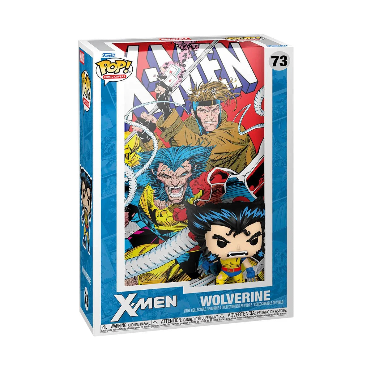 [Pre-Order] Pop! Comic Cover: Marvel X - Men #4 Wolverine Figure with Case