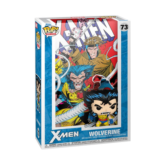 [Pre-Order] Pop! Comic Cover: Marvel X - Men #4 Wolverine Figure with Case