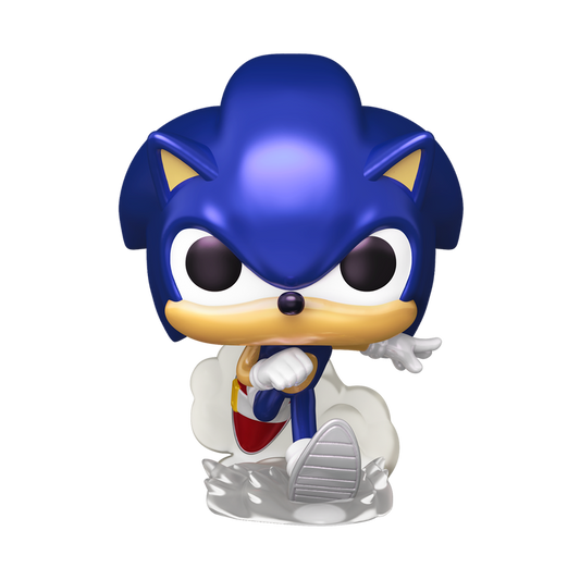 [Pre-Order] Pop! Plus: Sonic the Hedgehog - Sonic (Pearl)