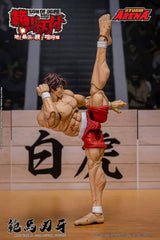 Baki Hanma: Son of Ogre Storm Arena Baki Hanma 1/12 Scale Action Figure