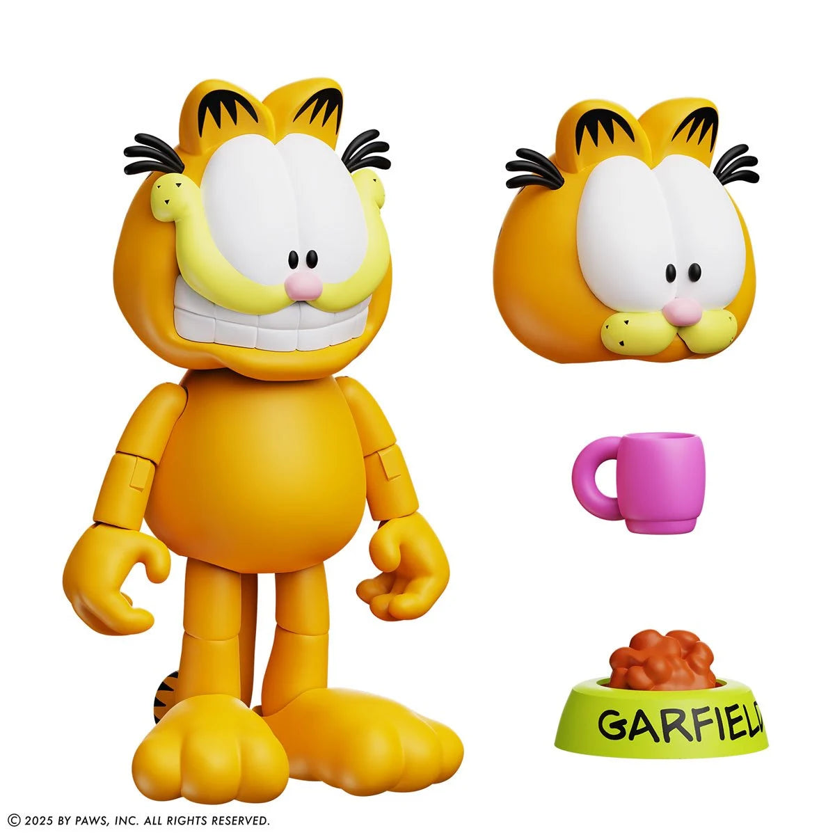 Garfield Wave 2 Garfield Version 2 Action Figure