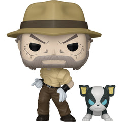 [Pre-Order] Pop! Animation: JoJo's Bizarre Adventure Joseph Joestar and Iggy