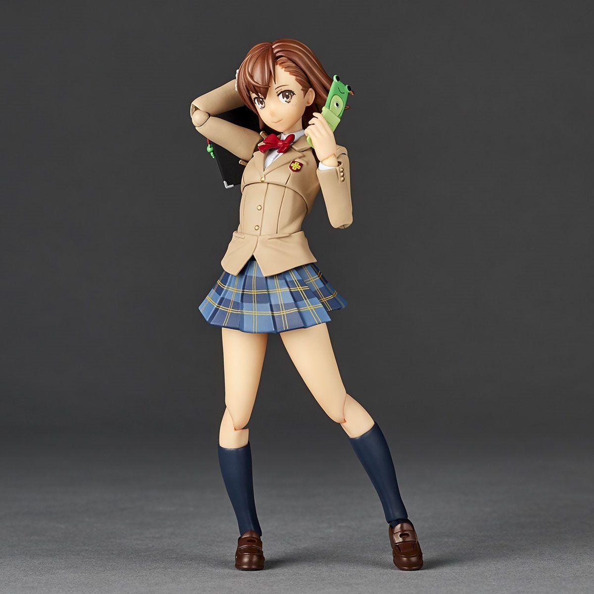 A Certain Scientific Railgun Mikoto Misaka Winter Version Revoltech Amazing Yamaguchi Action Figure