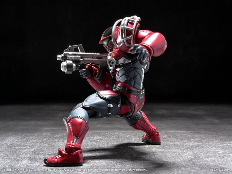 Vermin Series: Unkval Assault Type-1 Smasher 1/12 Scale Action Figure