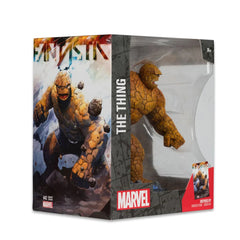 Marvel Wave 4 The Thing Fantastic Four #642 1:10 Scale Posed Figure with Scene