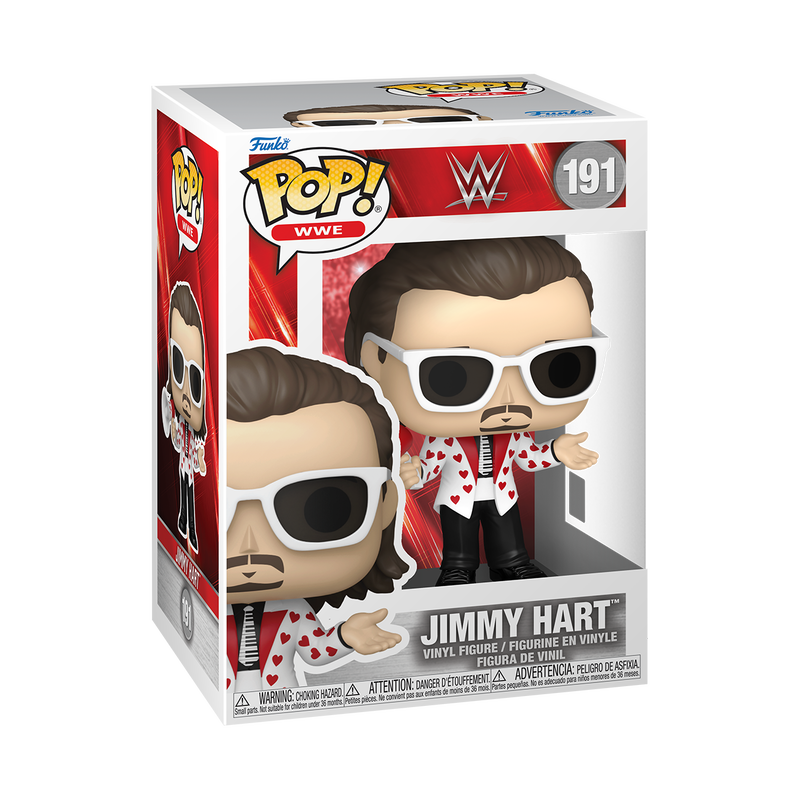 [Pre-Order] Pop! WWE: Jimmy Hart