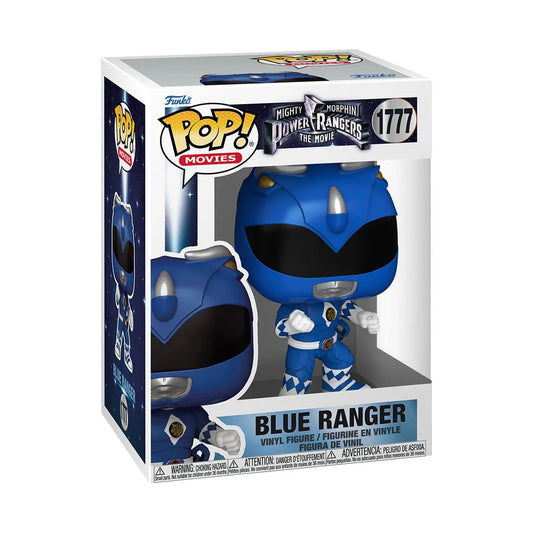 Pop! Movies: Mighty Morphin Power Rangers - Blue Ranger