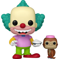[Pre-Order] Pop! Television: Krusty with Mr. Teeny