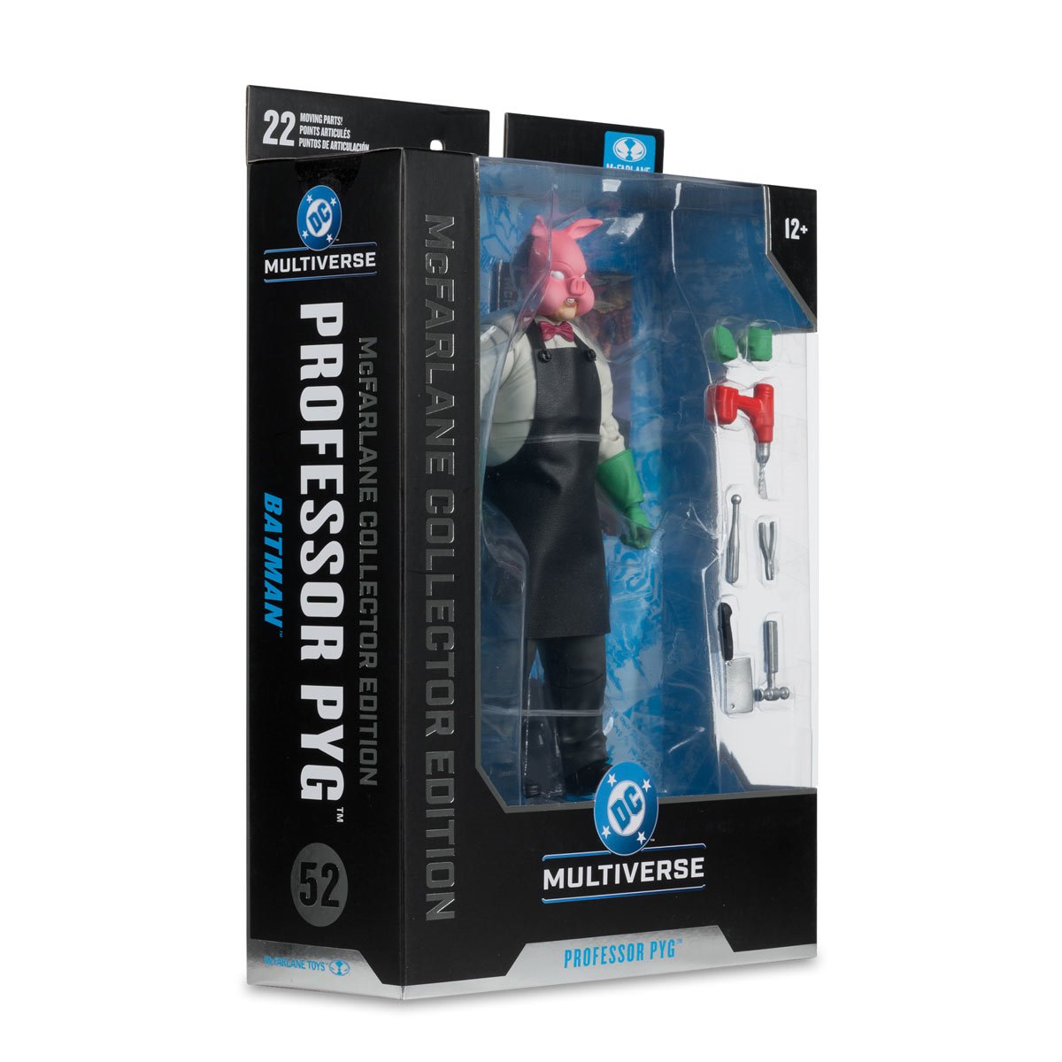 DC McFarlane Collector Edition Wave 13 #52 Professor Pyg Batman 7-Inch Scale Action Figure